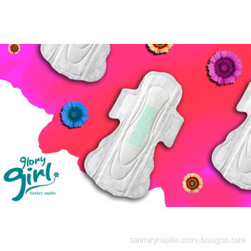 High quality cotton sanitary napkin brands